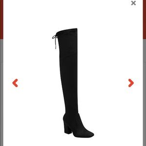 Unisa Black over the knee boots 9.5